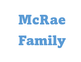 Sponsor Logo for McRae Family