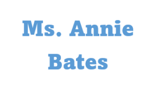 Sponsor Logo for Ms. Annie Bates