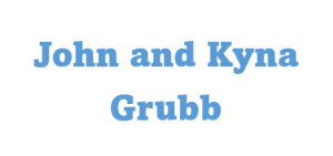 Sponsor Logo for John and Kyna Grubb