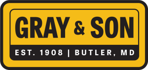 Sponsor Logo for Gray & Son