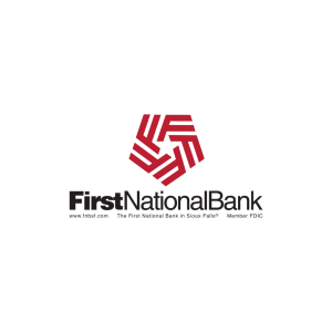 Sponsor Logo for First National Bank in Sioux Falls