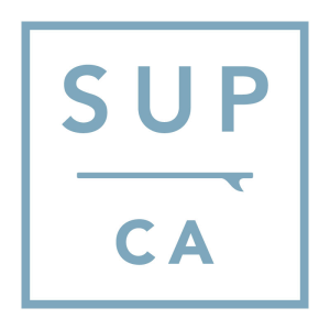 Sponsor Logo for SUP California - Stand Up Paddle Board Store & Rentals