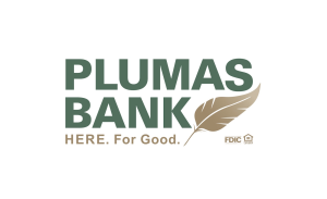 Sponsor Logo for Plumas Bank