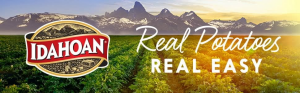 Sponsor Logo for Idahoan Real Potatoes