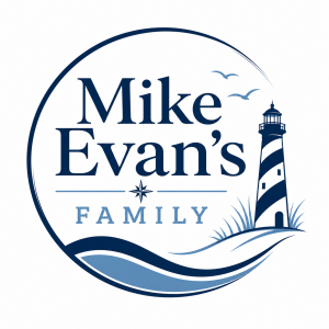 Sponsor Logo for Mike Evan's Family