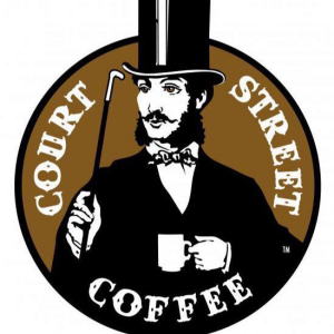 Sponsor Logo for Court Street Coffee