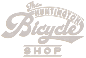 Logo for The Huntington Bicycle Shop