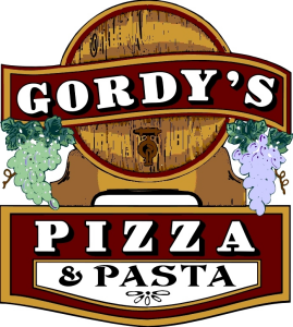 Sponsor Logo for Gordys Pizza and Pasta