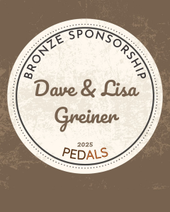 Sponsor Logo for Dave & Lisa Greiner