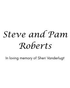 Sponsor Logo for Steve and Pam Roberts