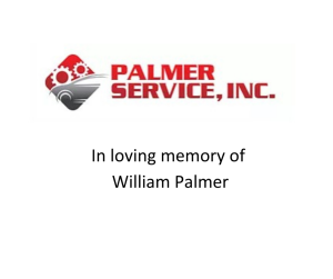 Logo for Palmer
