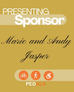 Logo for Andy and Marie Jasper