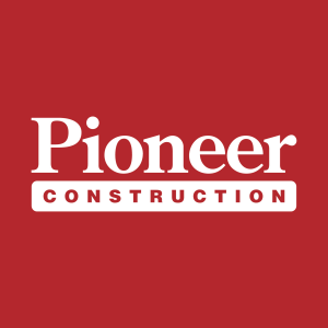 Sponsor Logo for Pioneer Construction