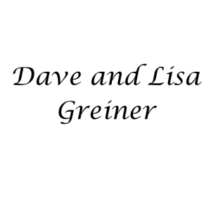 Sponsor Logo for Dave and Lisa Greiner