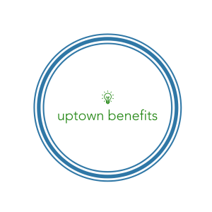 Valued Sponsor Logo for Uptown Benefits