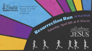 Resurrection Run home