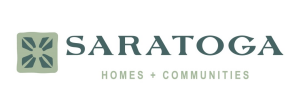Sponsor Logo for Saratoga Homes