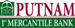 Logo for Putnam 1st Mercantile Bank