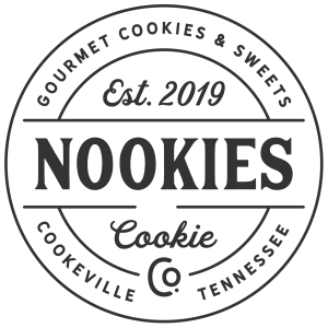 Logo for Nookie's Cookie