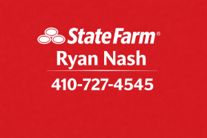 Sponsor Logo for Ryan Nash with State Farm 410-727-4545
