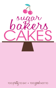 Sponsor Logo for Sugar Bakers Cakes