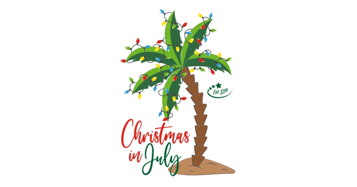 Christmas 5K/10K/Half Marathon in July - Eugene
