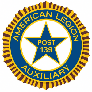 Sponsor Logo for Marsch Kellogg Post 139 American Legion Auxiliary
