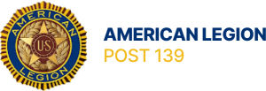 Sponsor Logo for American Legion Post 139