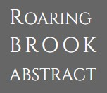 Sponsor Logo for Roaring Brook Abstract