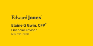 Sponsor Logo for Elaine Gwin CFP