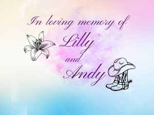 Sponsor Logo for In loving memory of Lilly & Andy