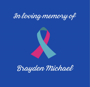 Sponsor Logo for In loving memory of Brayden Michael