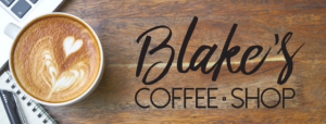 Sponsor Logo for Blake's Coffee