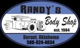 Sponsor Logo for Randy's Body Shop
