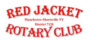 Sponsor Logo for Red Jacket Rotary Club