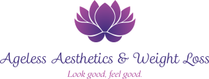 Sponsor Logo for Ageless Aesthetics