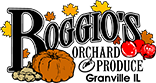 Sponsor Logo for Boggio's Orchard and Produce