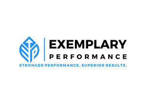 Sponsor Logo for Exemplary Performance