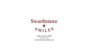 Sponsor Logo for Swarthmore Smiles