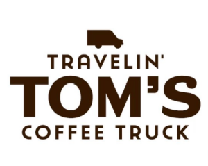 Sponsor Logo for Travelin' Tom's Coffee Truck