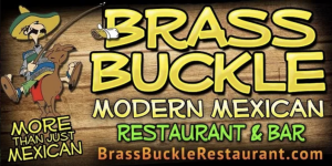 Sponsor Logo for Brass Buckle
