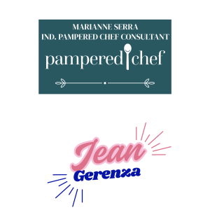 Sponsor Logo for Marianne Serra Pampered Chef - Jean Gerenza