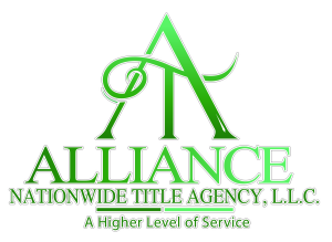 Sponsor Logo for Alliance Nationwide Title Agency