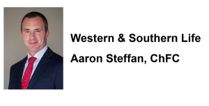 Sponsor Logo for Western Southern Life - Aaron Steffan