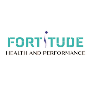 Sponsor Logo for Fortitude Health and Performance