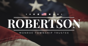 Sponsor Logo for Joey Robertson - Monroe Township Trustee