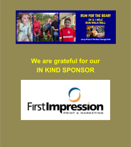 Sponsor Logo for First Impression Print & Marketing