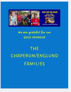 Sponsor Logo for Chaperon and Englund families