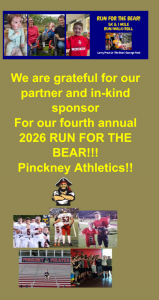 Sponsor Logo for Pinckney Community Schools Athletics