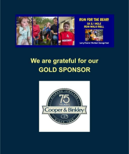 Sponsor Logo for Cooper & Binkley
